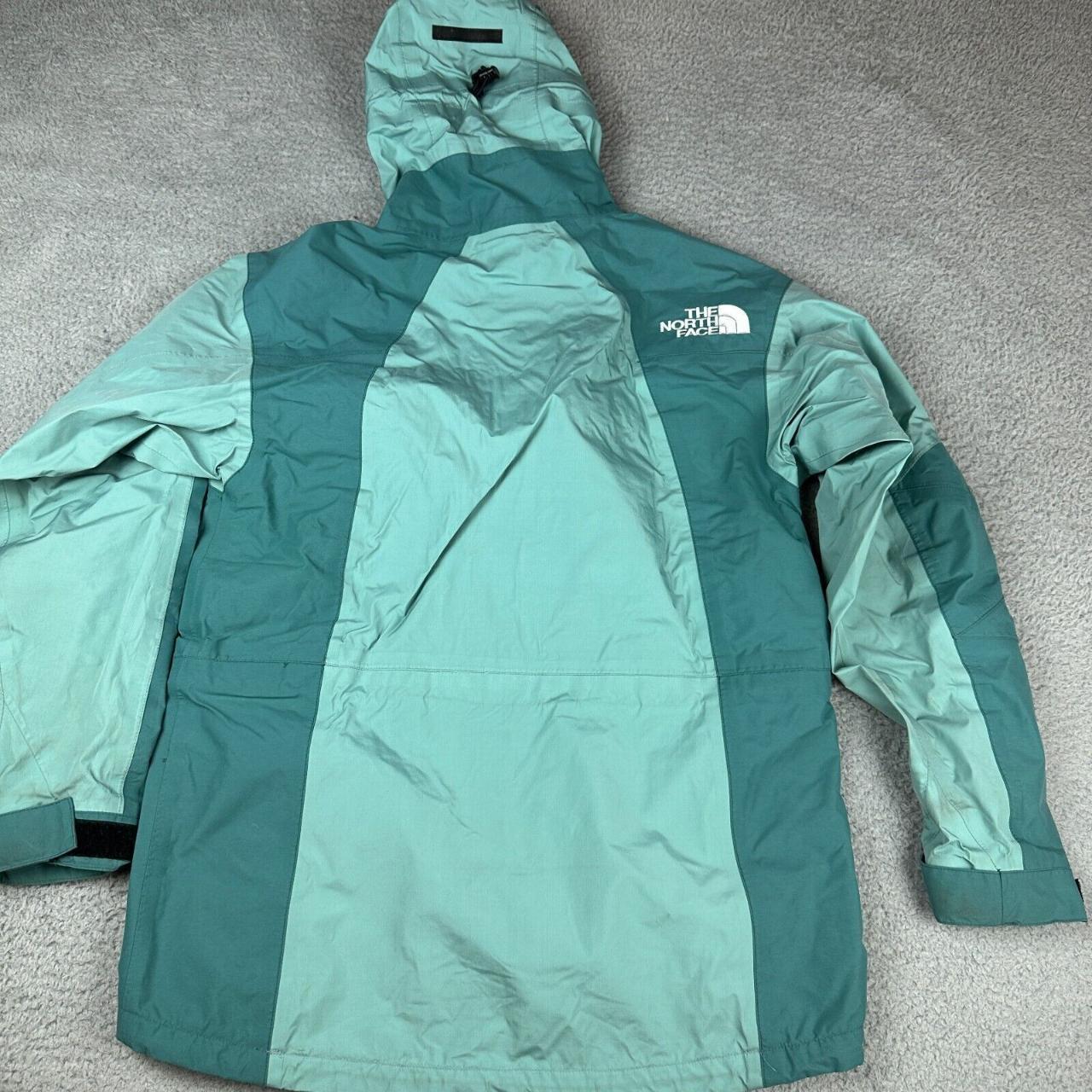 NORTHFACE GORE-TEX XCR summit series Blue jacket... - Depop