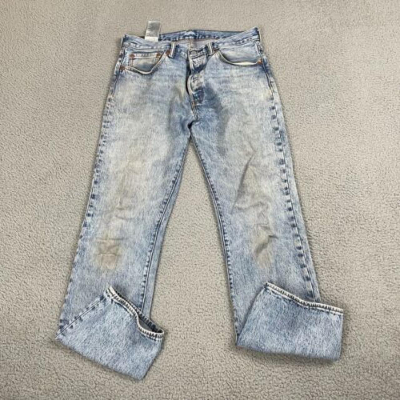 #Levi's501 #Distressed Size 32x32 Ripped #Straight... - Depop
