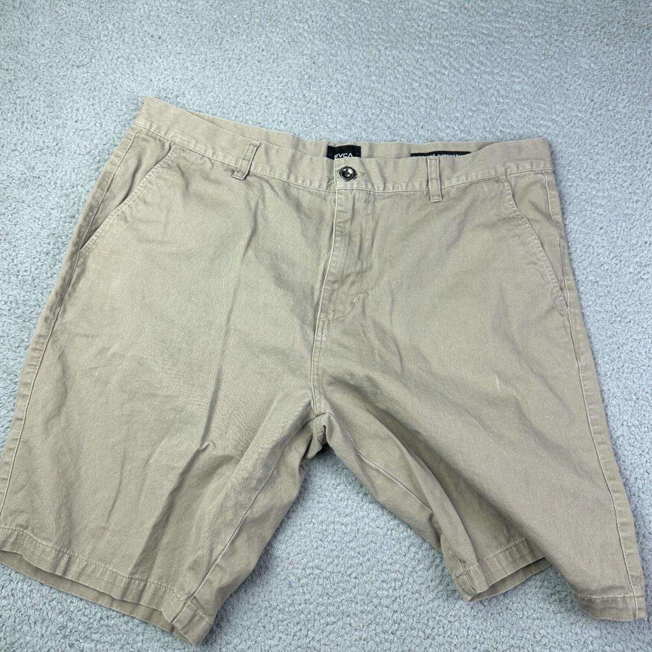 #RVCA #Nature X Industry #Chino #Shorts Mens Size 38... - Depop