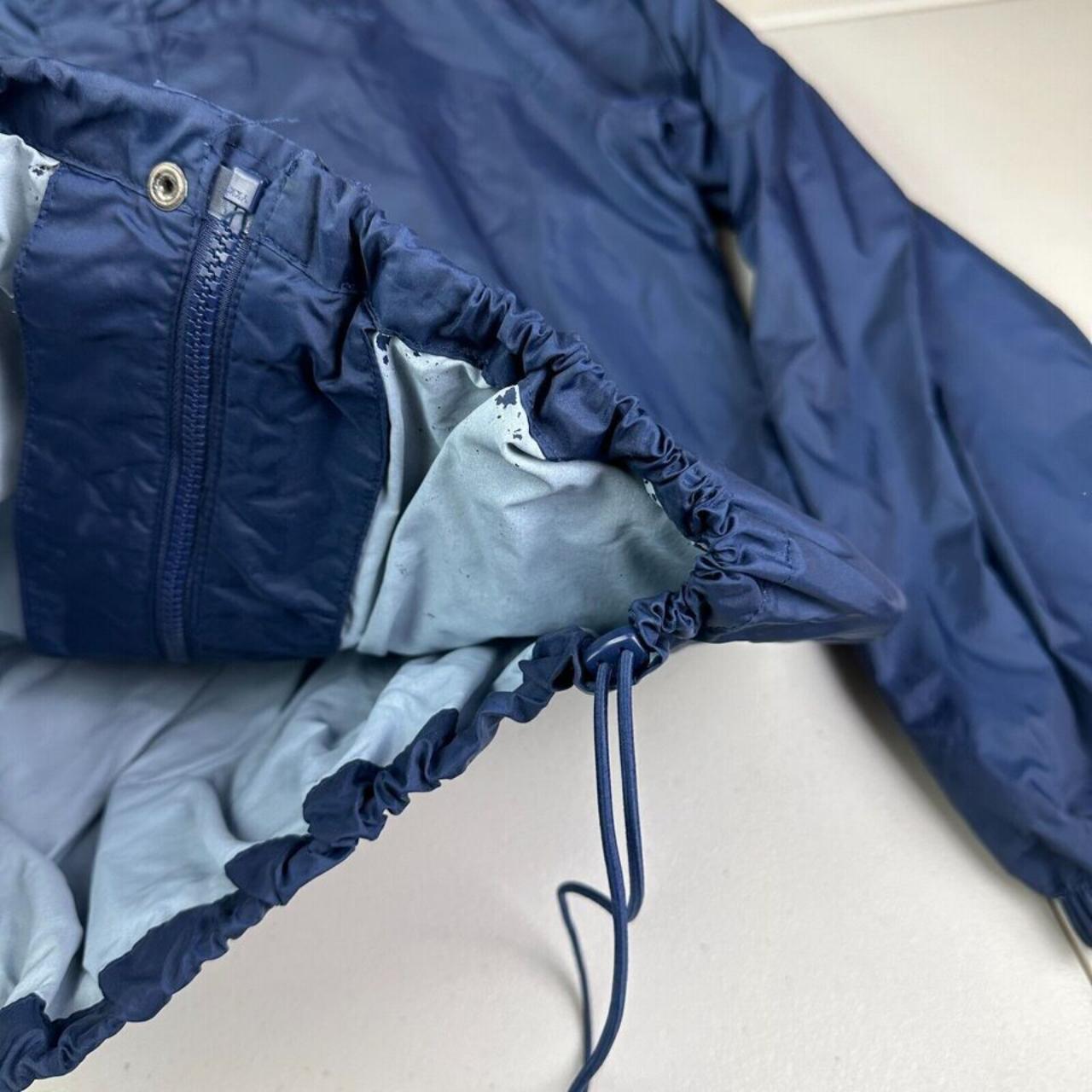 #Gap Full Zip #Windbreaker #Jacket Navy Blue Size XL... - Depop