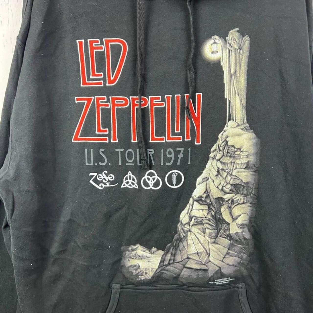 【LED-ZEPPELIN】U.S.TOUR1975 Reprint Tee