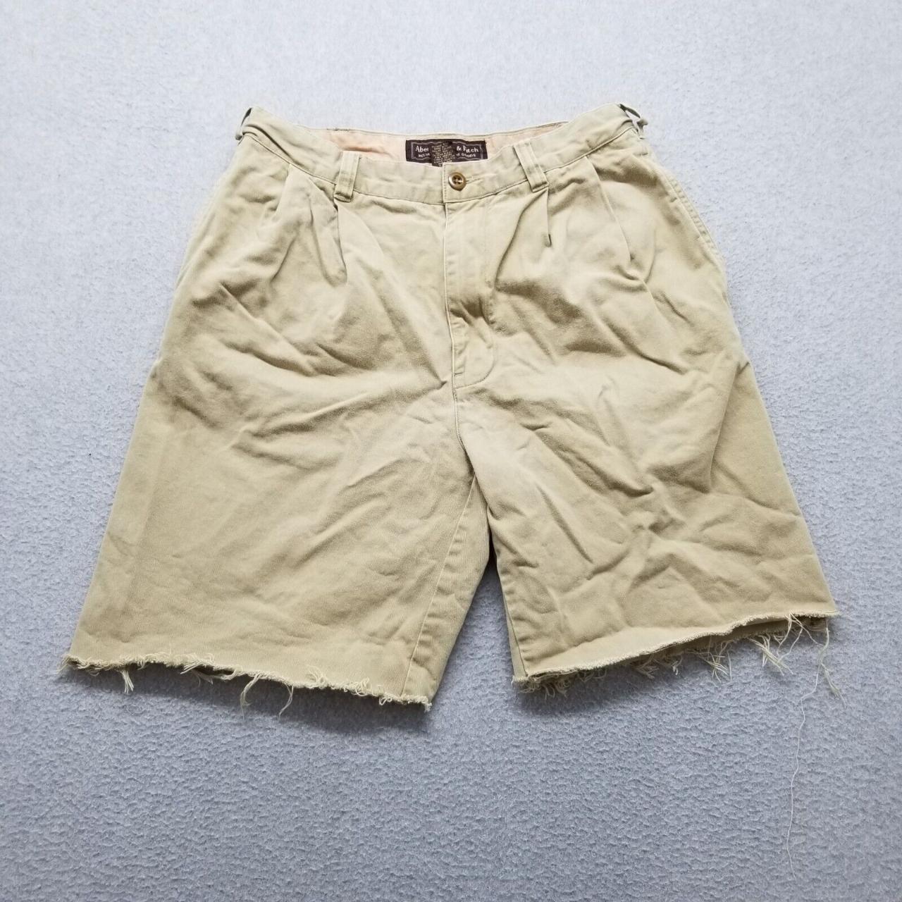 #Abercrombie & #Fitch #Shorts Mens 30 Tan #Pockets... - Depop