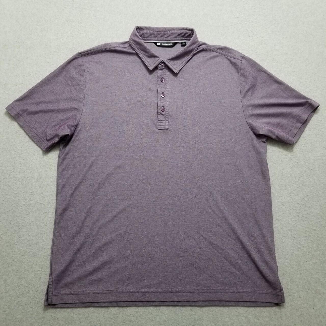 #Travis #Mathew #PoloShirt Mens XL Purple... - Depop