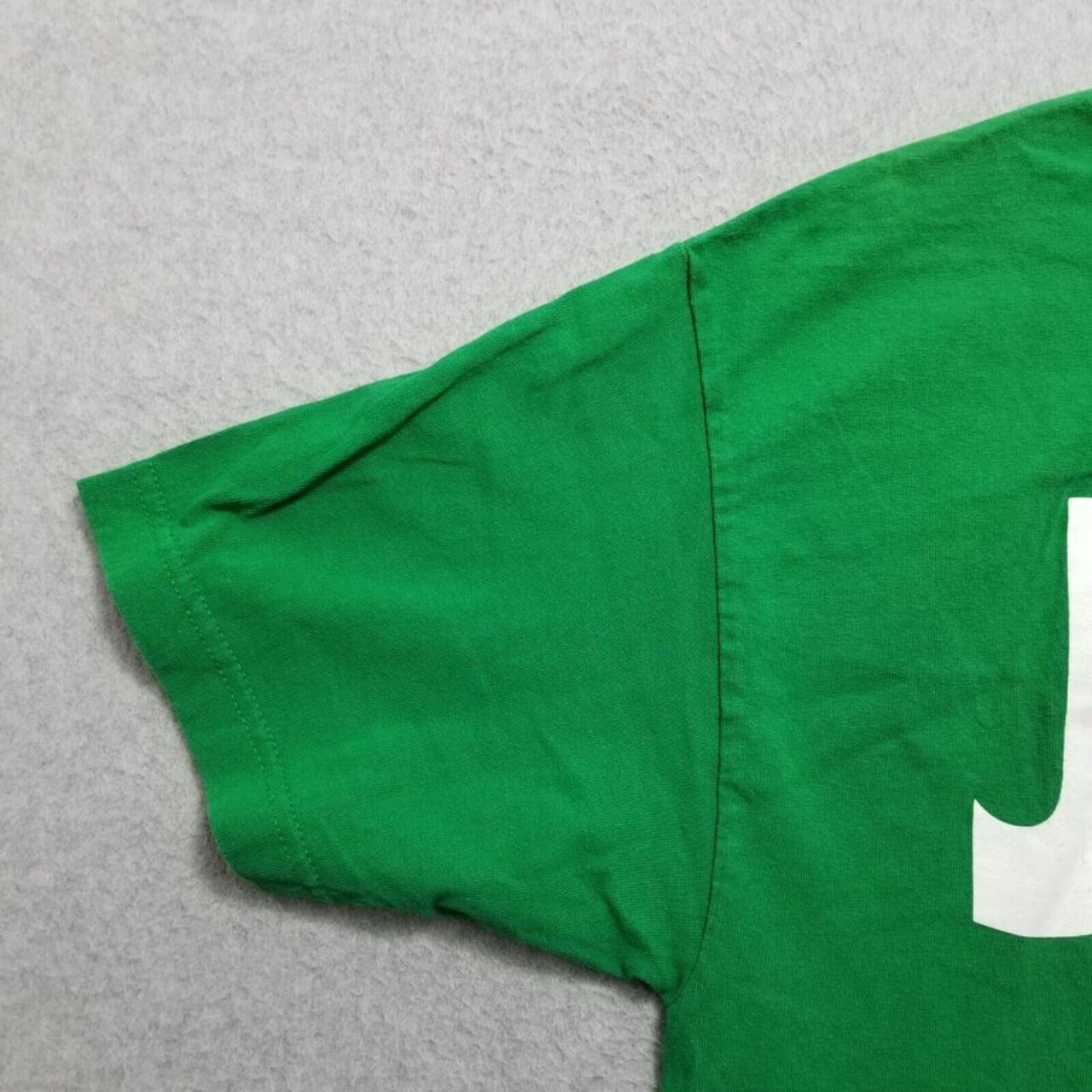 volt green nike shirt men's