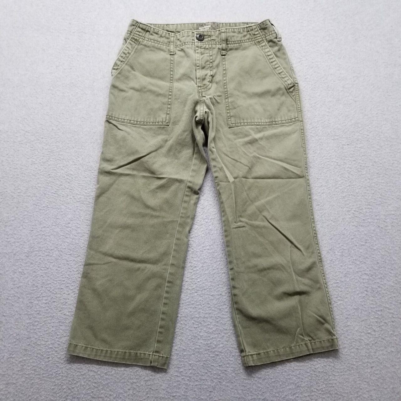 #Abercrombie & #Fitch #Pants Womens 2 Beige Bermuda... - Depop