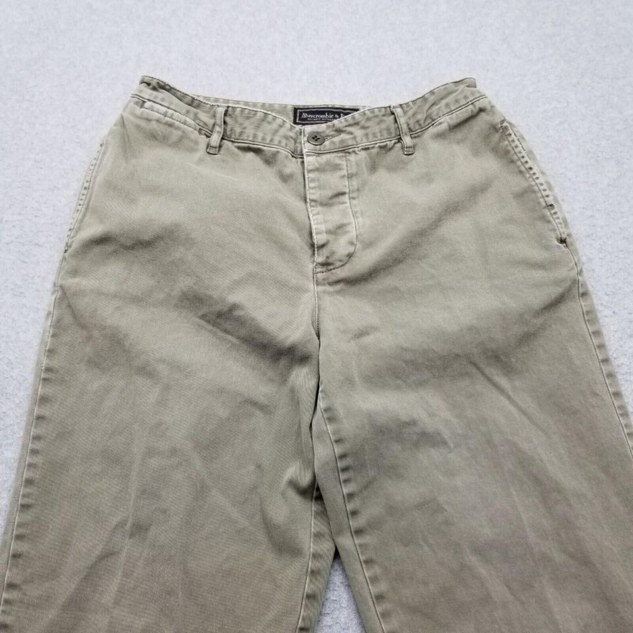 #Vintage #Abercrombie & #Fitch Pants Womens 6 Beige... - Depop