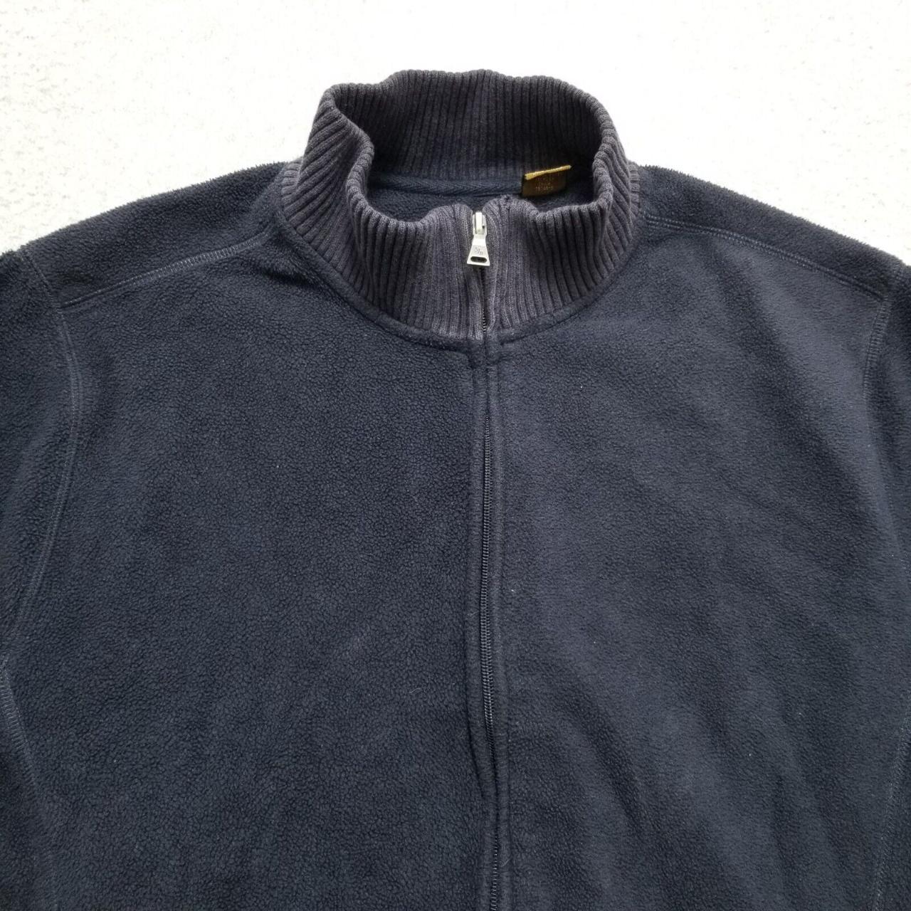 #StJohns Bay #Jacket Mens Small Blue #Fleece Long... - Depop