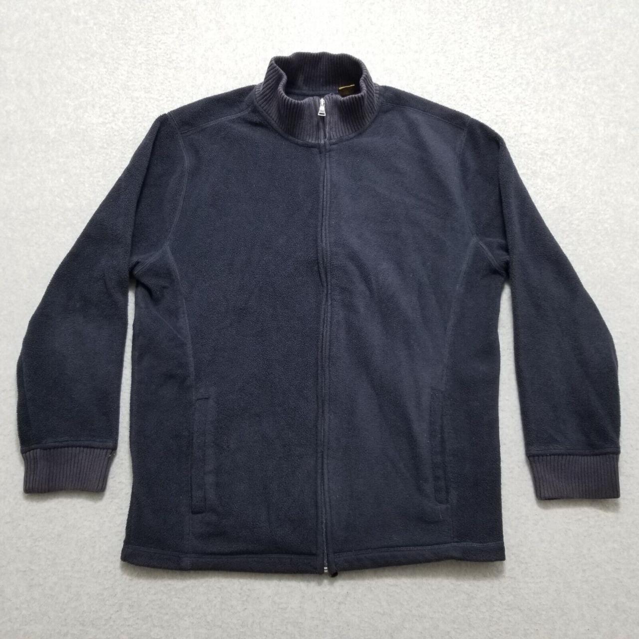 #StJohns Bay #Jacket Mens Small Blue #Fleece Long... - Depop