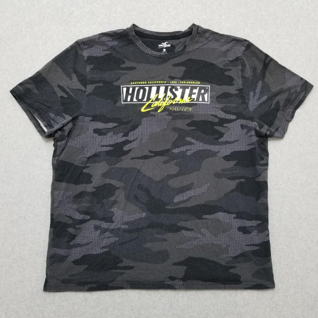 Hollister, Shirts, Hollister Spellout Graphic Tee