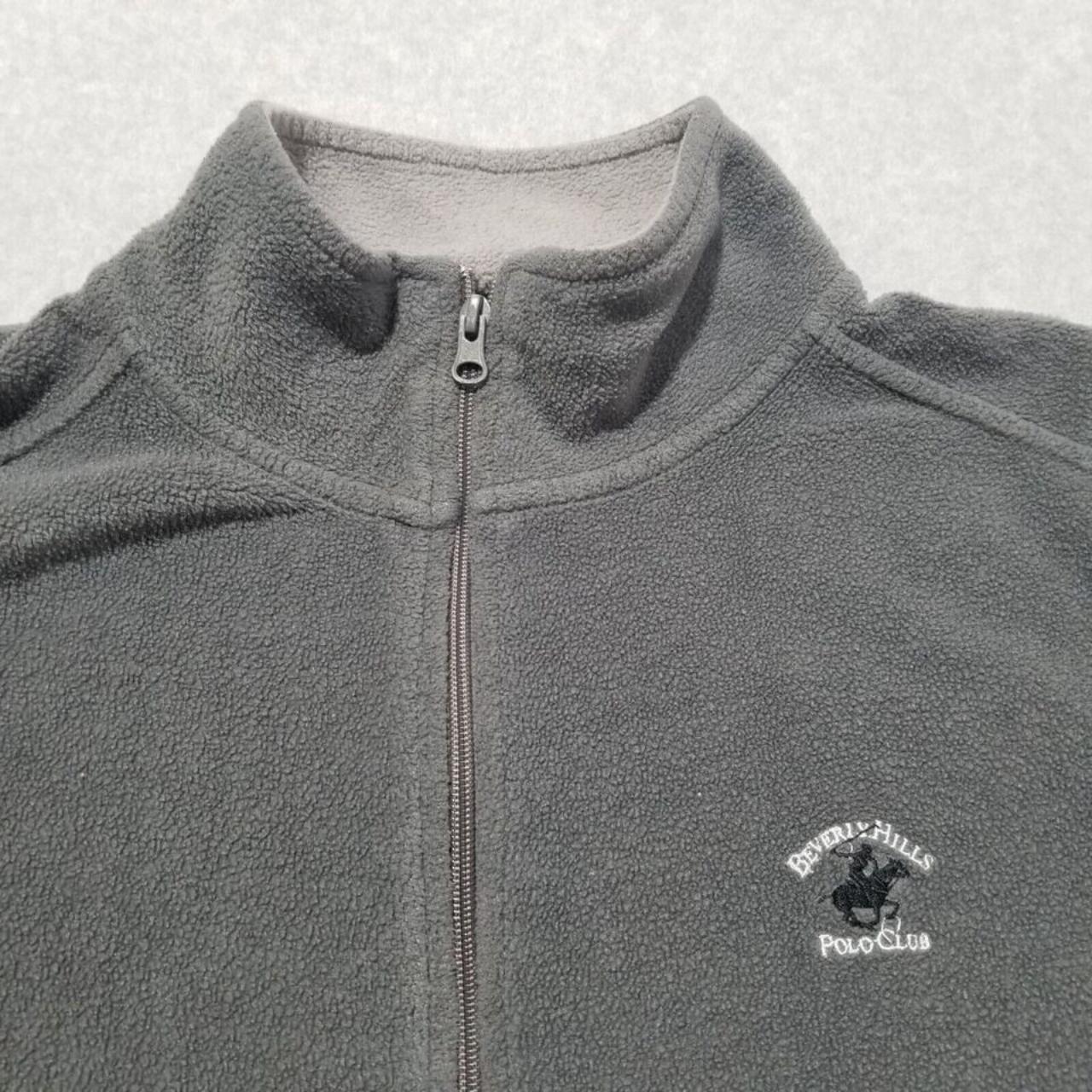 Beverly Hills Polo Club Fleece Jacket Mens Large... - Depop