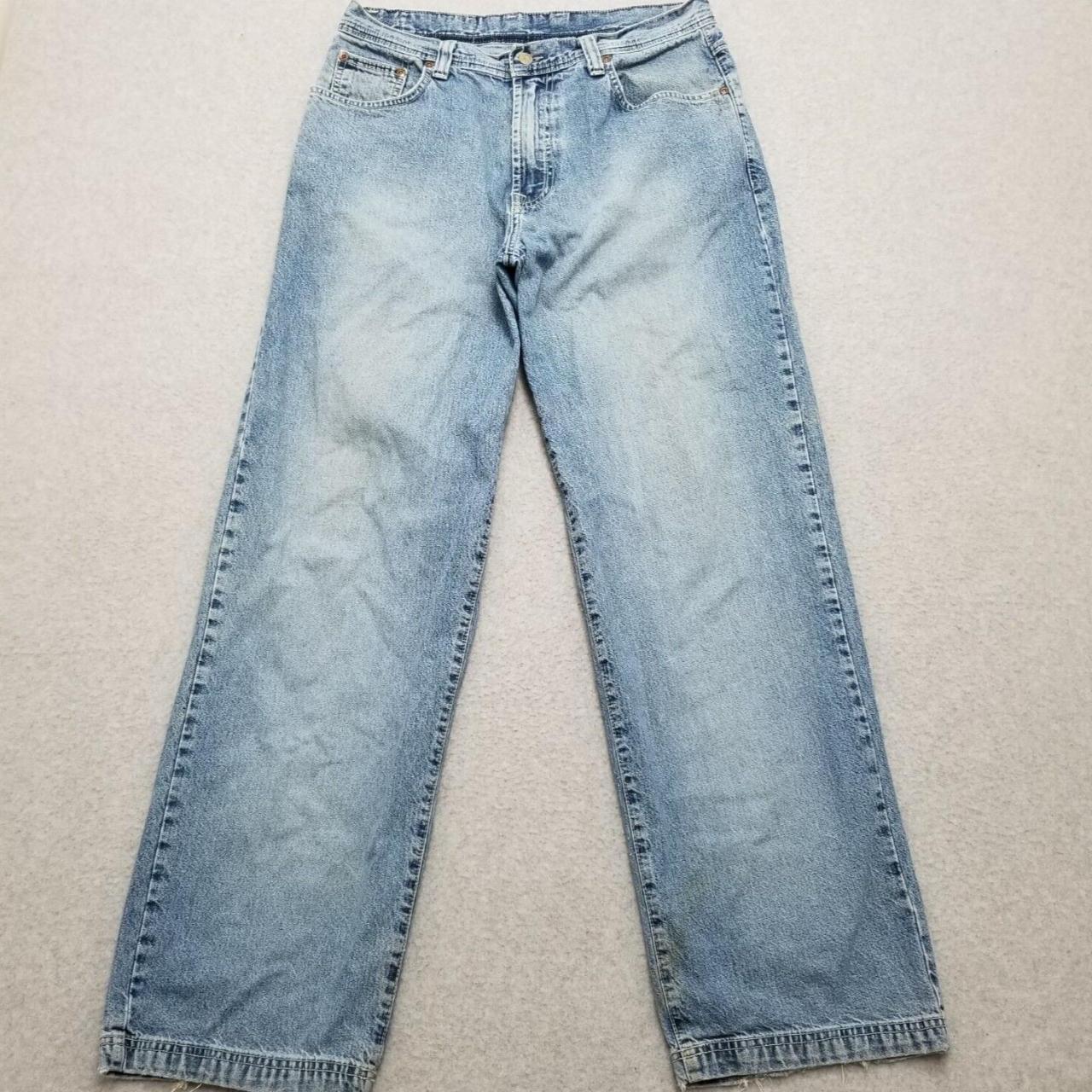 #VINTAGE #Lucky #Brand #Jeans Womens 32x32 Blue... - Depop