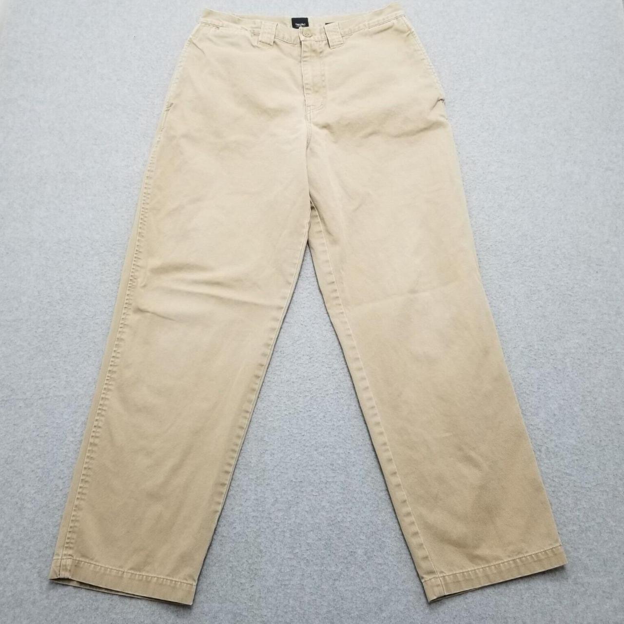 #Mossimo #Pants Mens 31x30 Beige Khakis #Pockets... - Depop