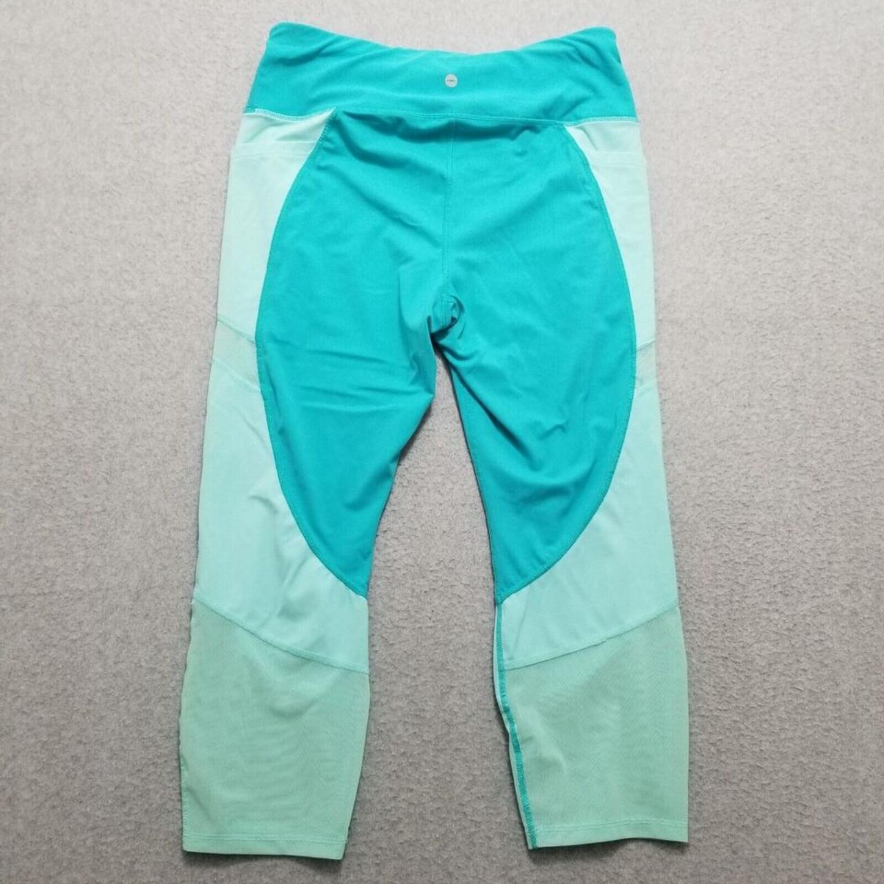 #Avia #Yoga #Pants Womens Large Green Blue