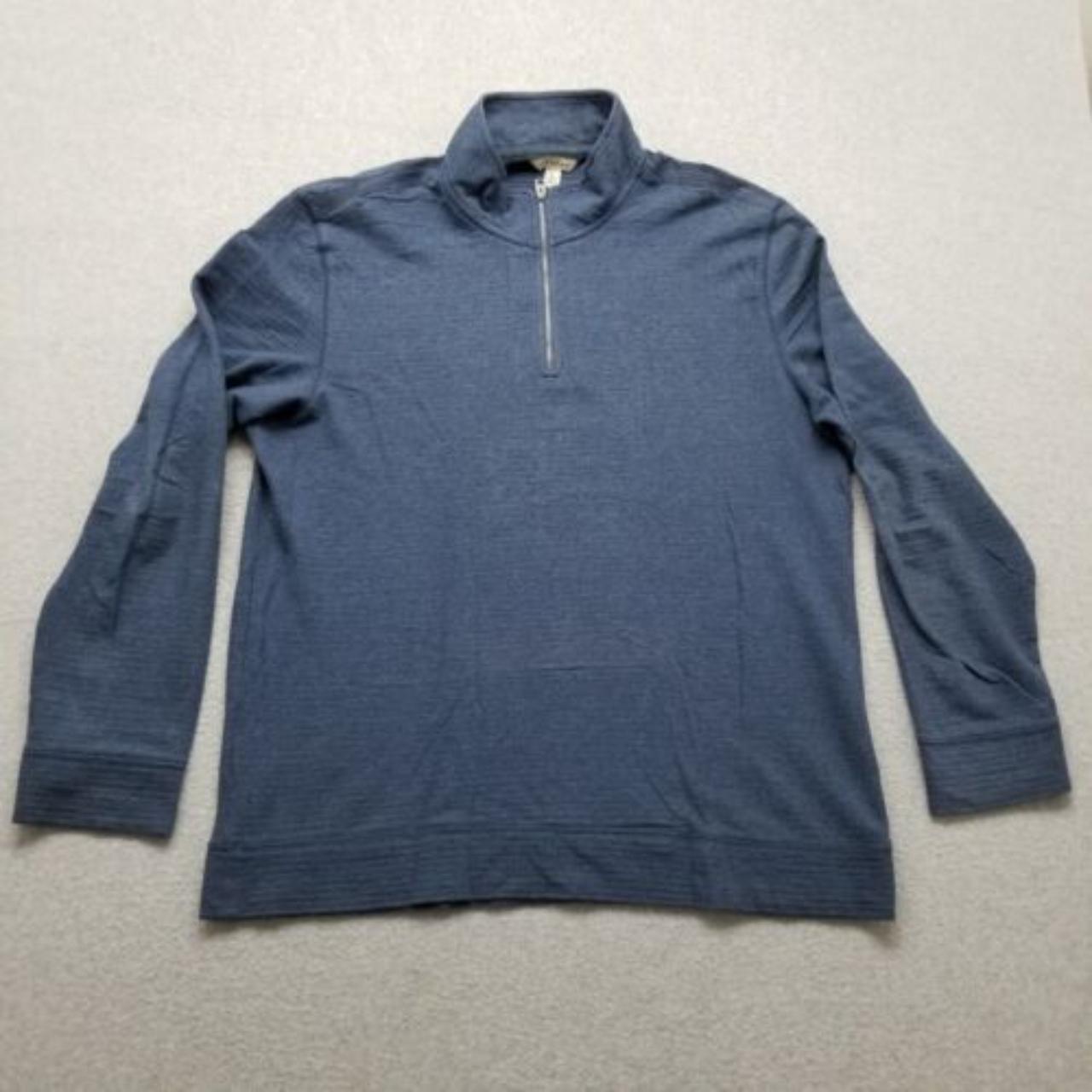 #Calvin #Klein #Sweater Mens Large Blue #Pullover... - Depop