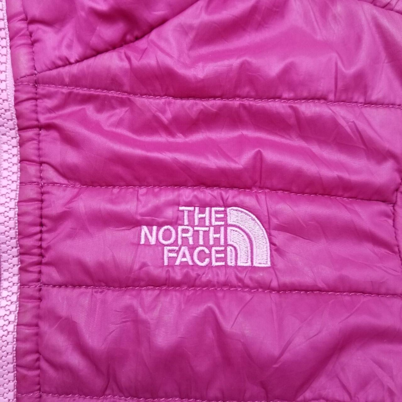 #The #North #Face #Jacket Youth Large Pink Full Zip... - Depop