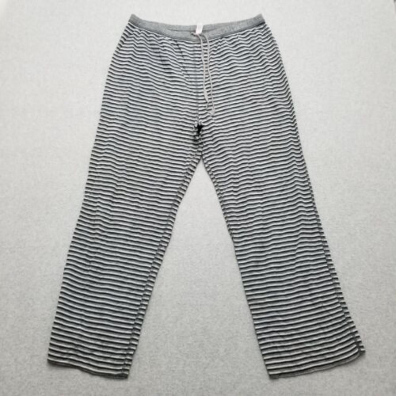 #Sonoma #Pajama #Pants Womens XL Gray Striped... - Depop