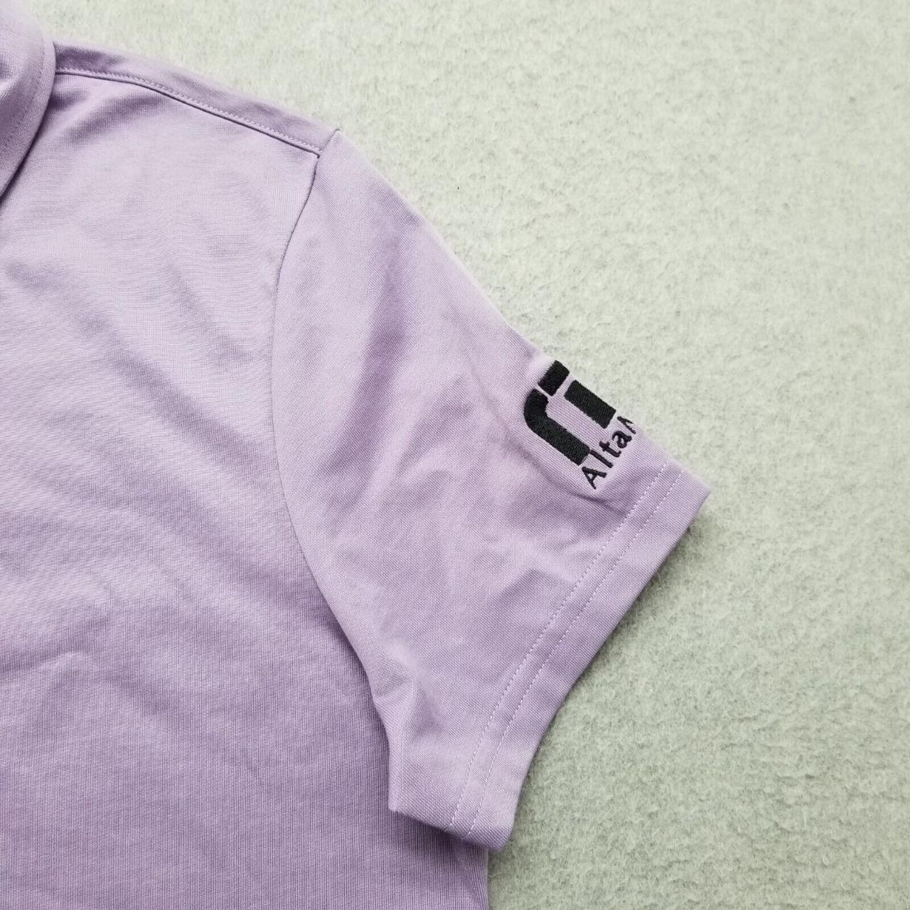 #Travis #Mathew #Polo #Shirt Womens Medium Purple... - Depop