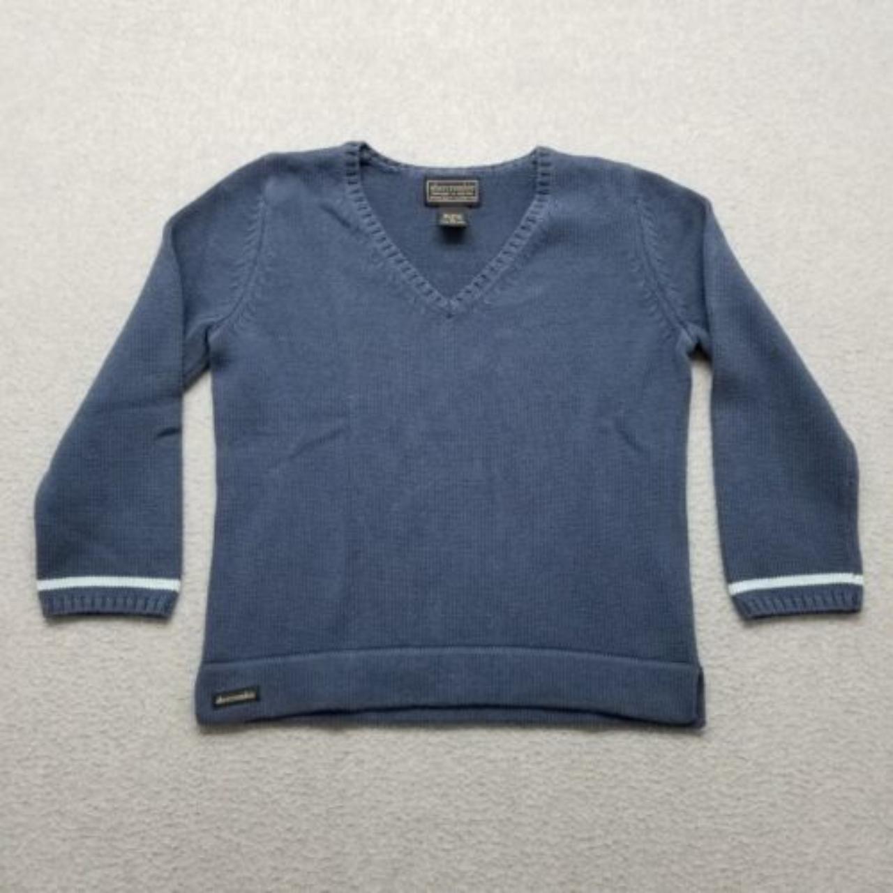 #Abercrombie & #Fitch #Sweater Youth XL Blue... - Depop