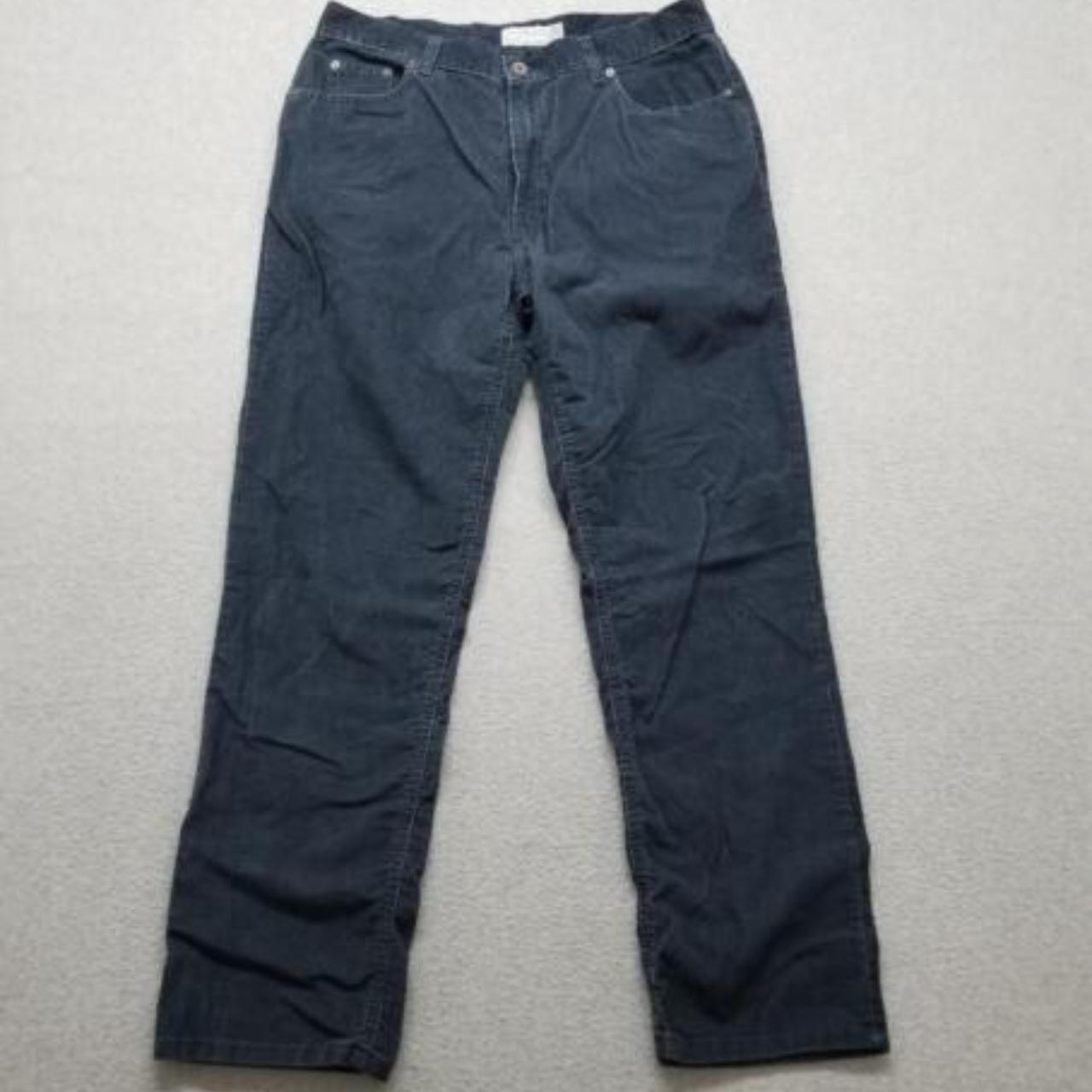 #Vintage #Abercrombie & #Fitch #Pants Womens 14 Blue... - Depop