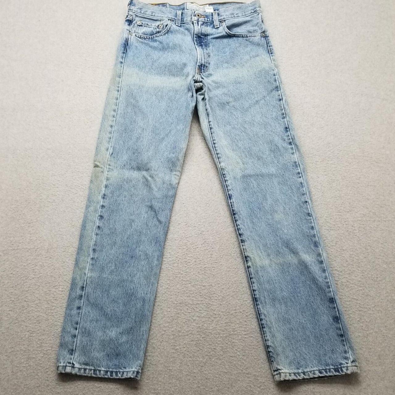 #Vintage #Abercrombie & #Fitch #Jeans Womens 6 Blue... - Depop