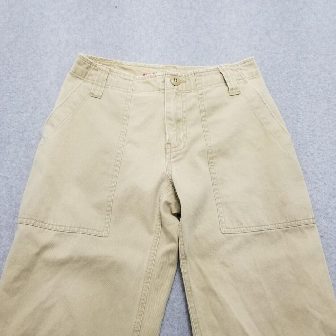 #Abercrombie & #Fitch #Pants Womens 0 Tan #Straight... - Depop