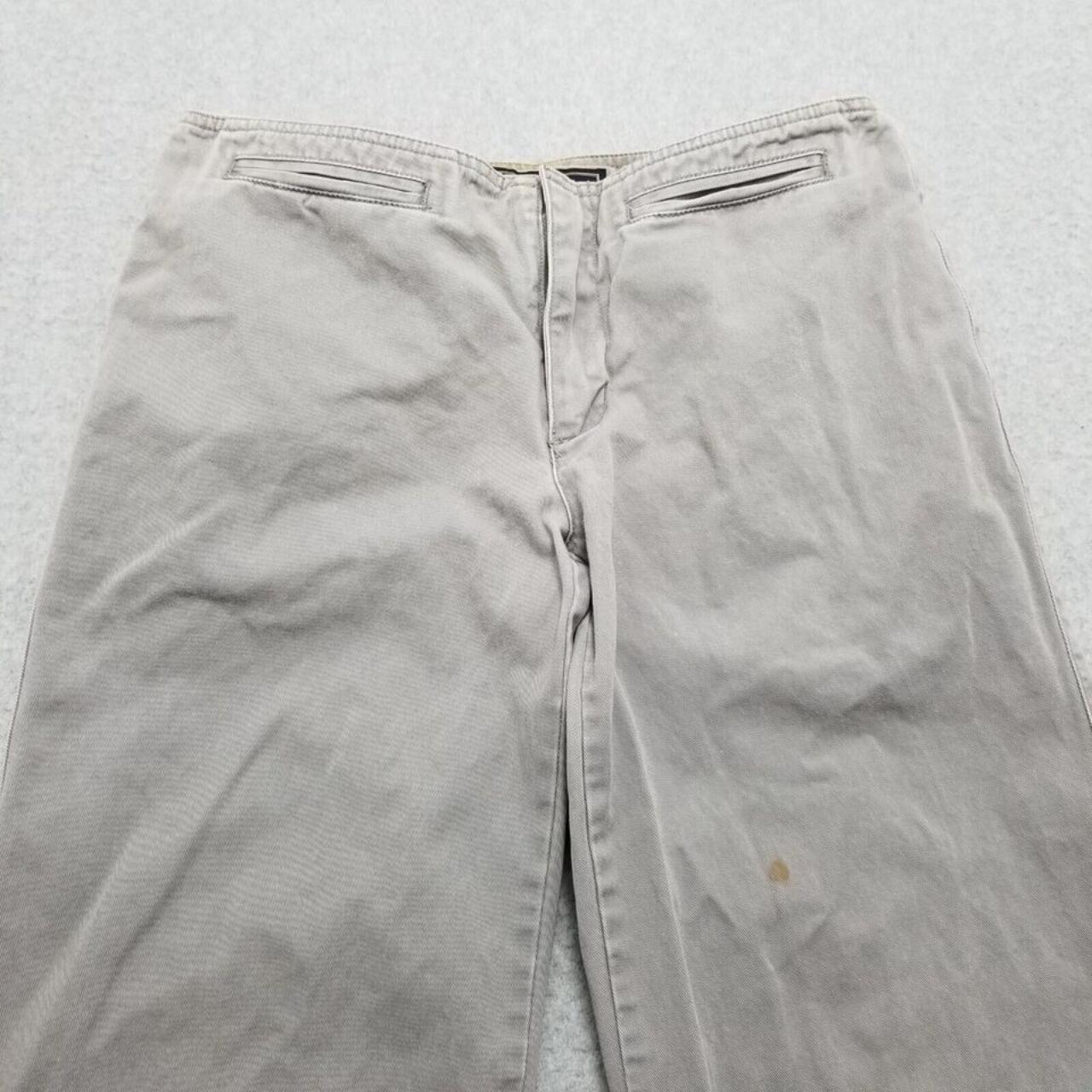 #Abercrombie & #Fitch #Pants Womens 4 Gray Flared... - Depop