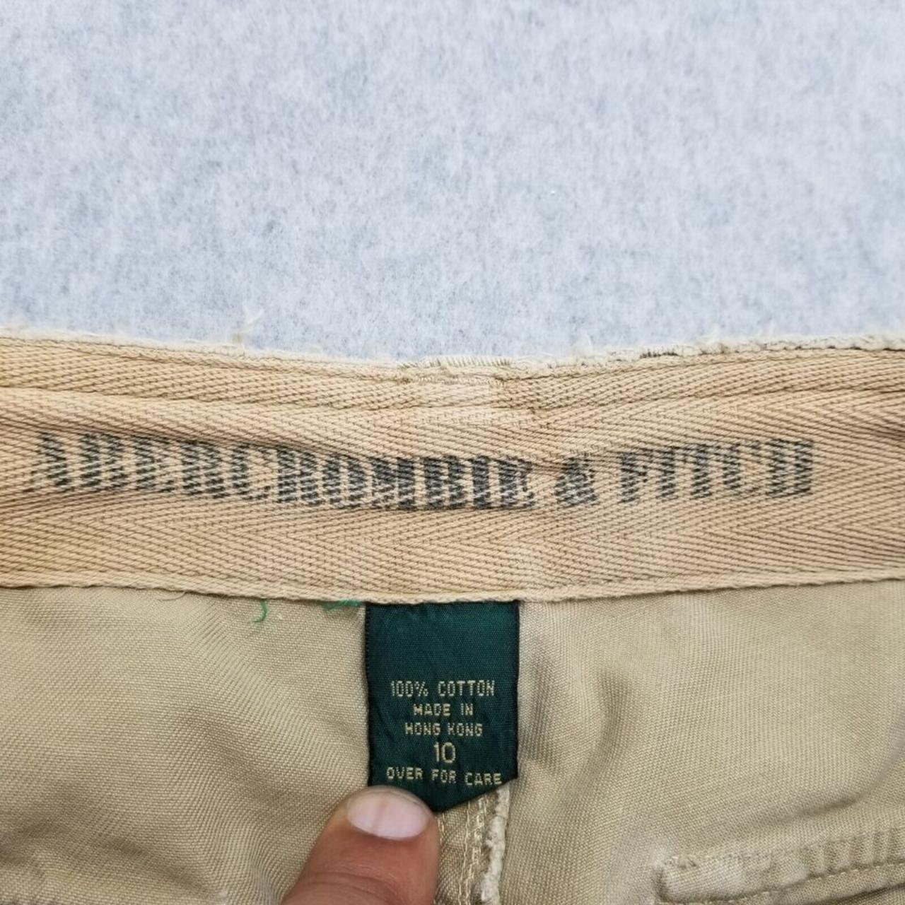 #Abercrombie & #Fitch #Pants Womens 10 Beige... - Depop