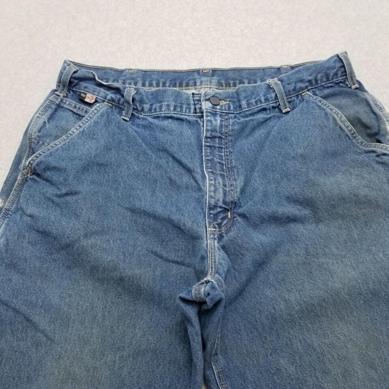 #Carhartt #Jeans Mens 37x29 Blue #Denim Straight... - Depop
