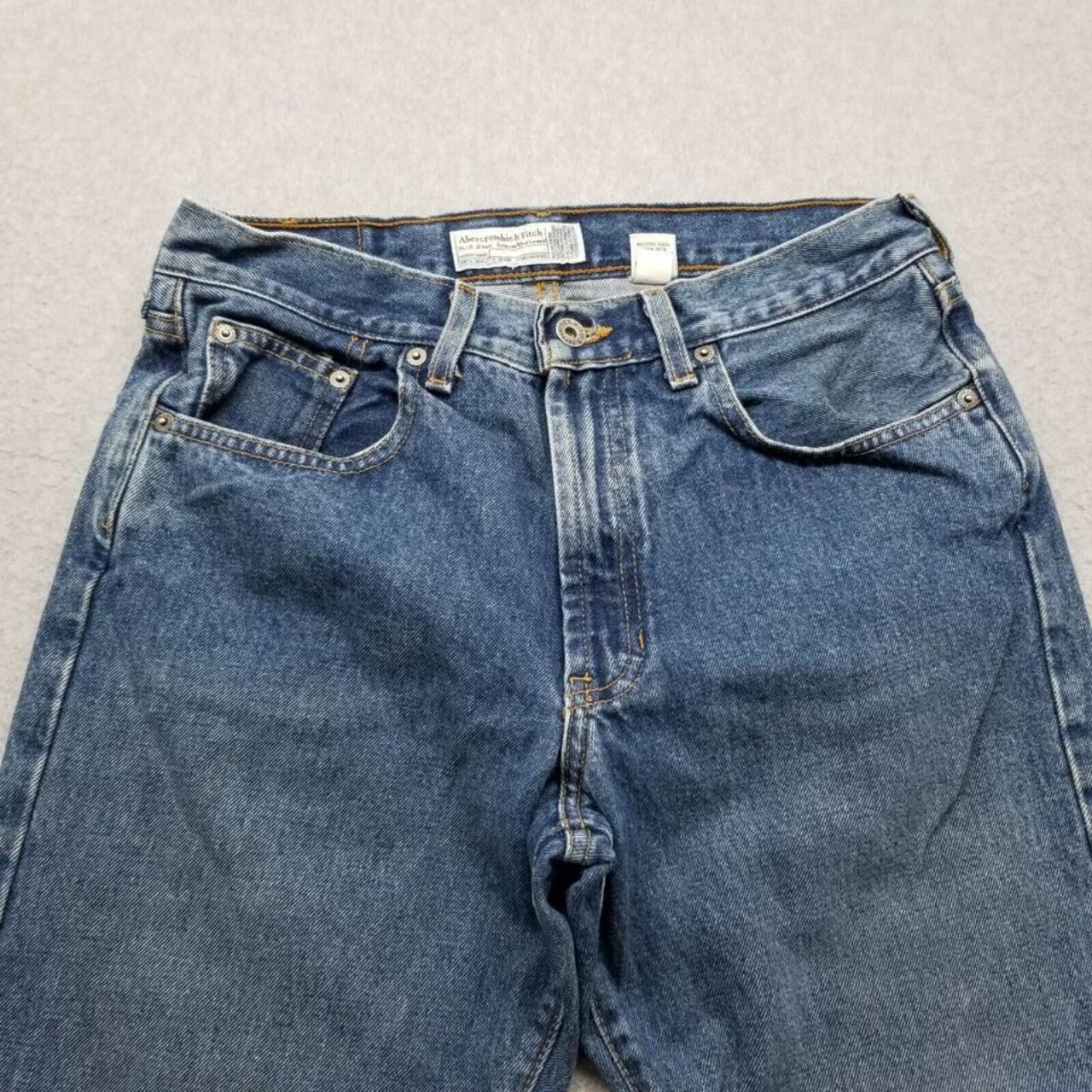 #Vintage #Abercrombie & #Fitch #Jeans Womens 8 Blue... - Depop