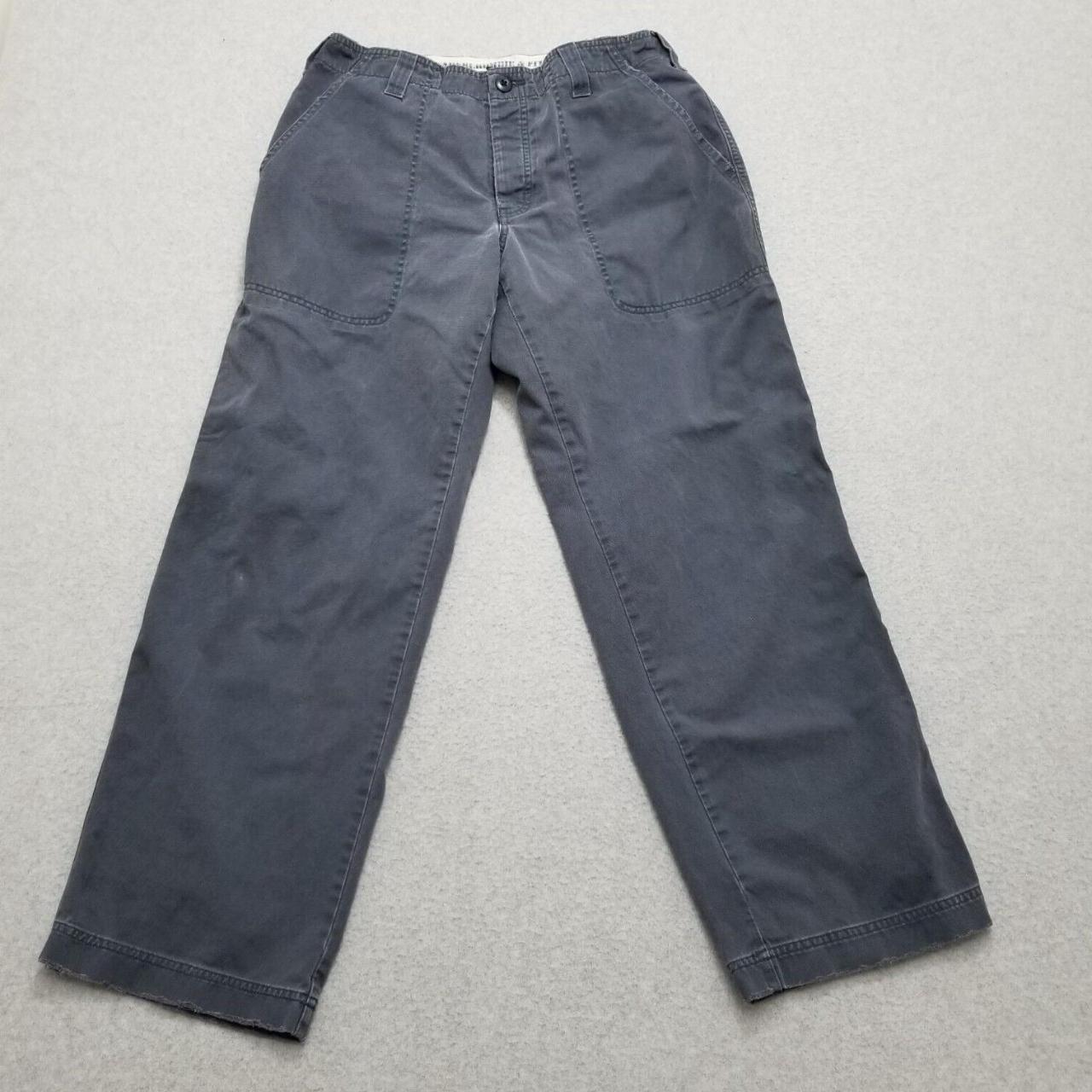#Abercrombie & #Fitch #Pants Womens 10 Gray #Pockets... - Depop