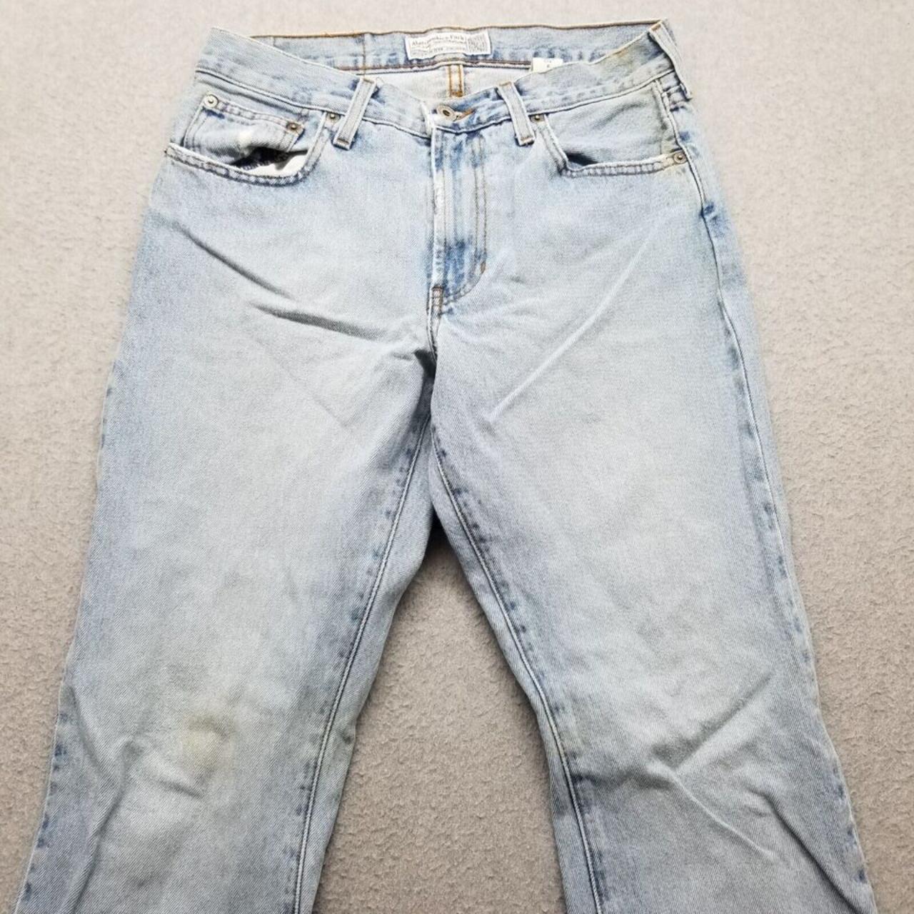 #Vintage #Abercrombie & #Fitch #Jeans Womens 6 Blue... - Depop