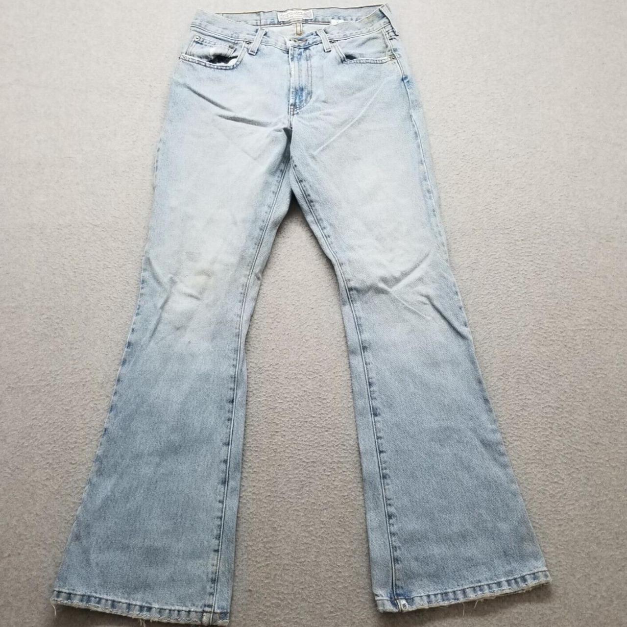 #Vintage #Abercrombie & #Fitch #Jeans Womens 6 Blue... - Depop