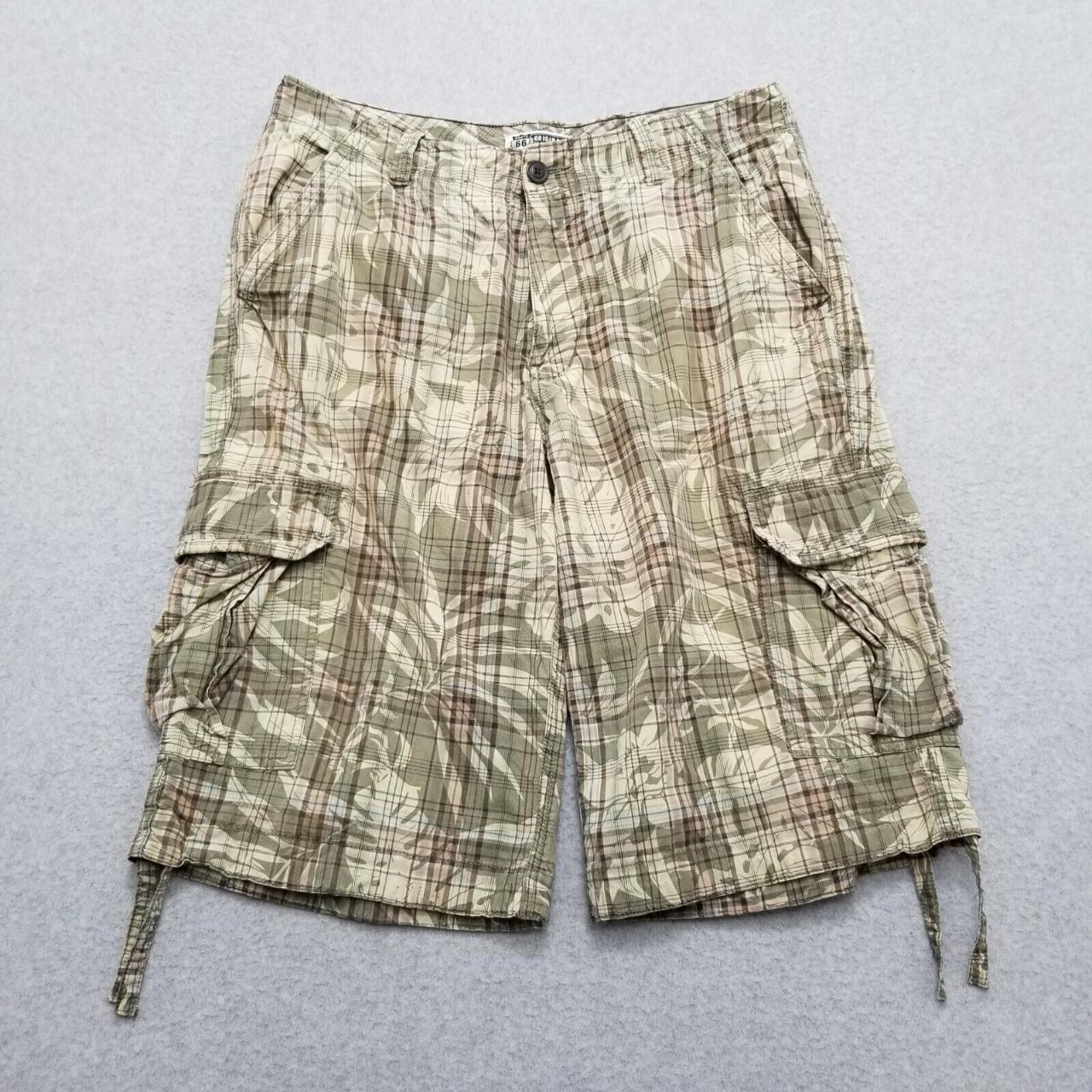 Route 66 men's cargo hot sale shorts