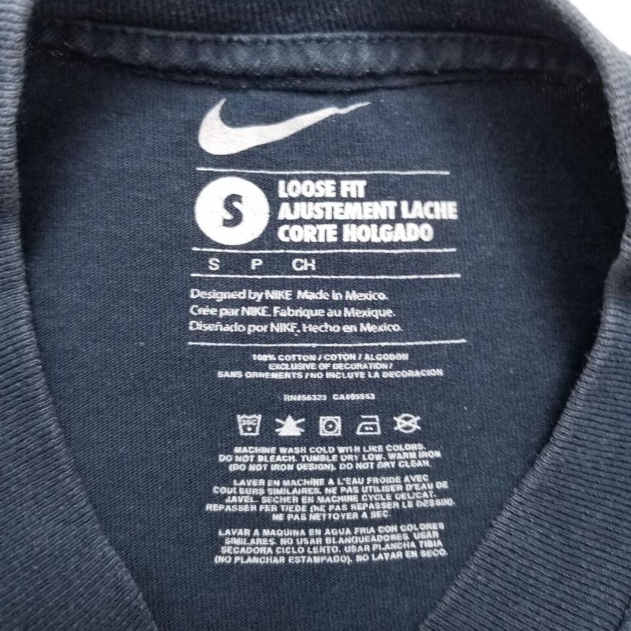 mens small nike t shirts