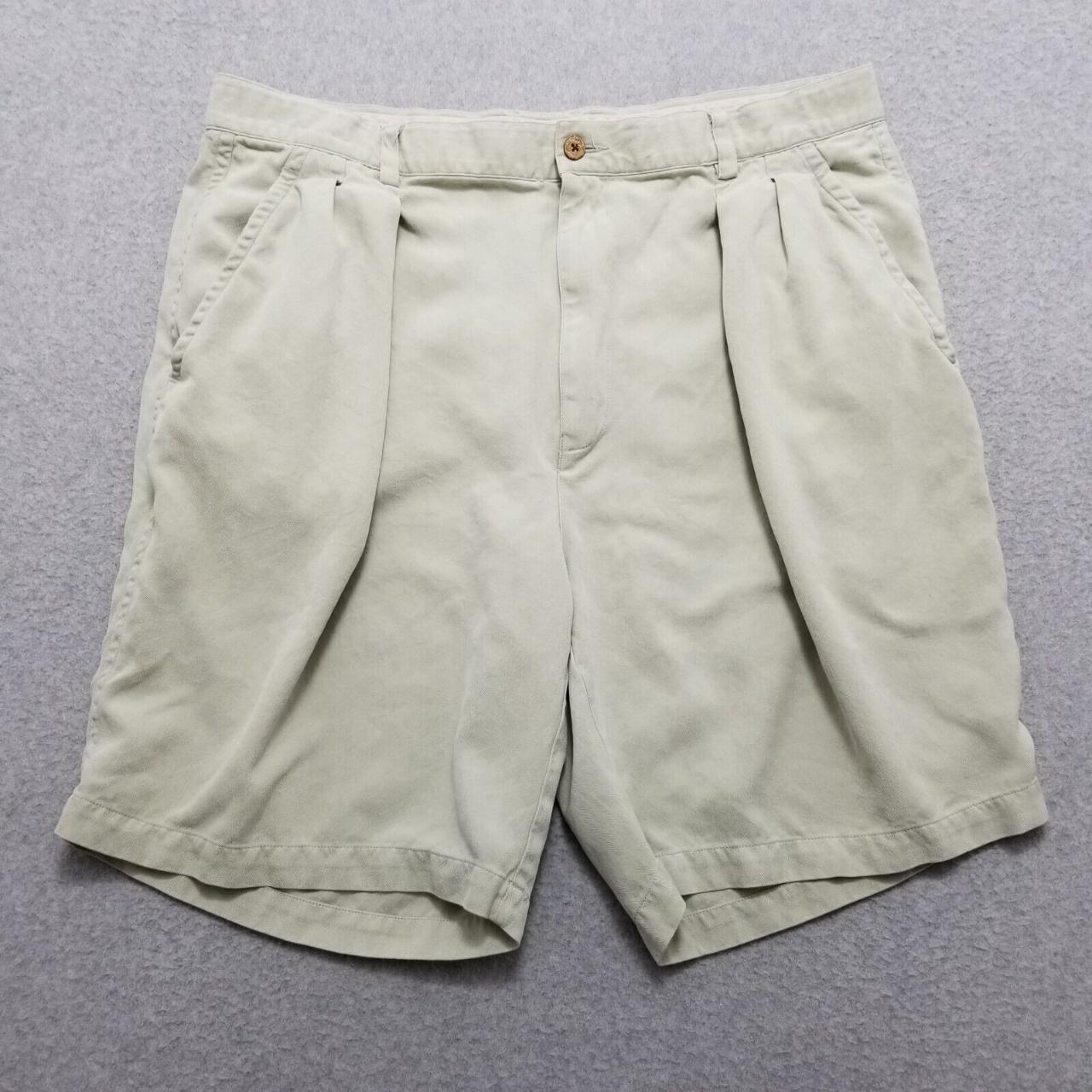 #Tommy #Bahama #Shorts Mens 38 Ivory Beige #Chino... - Depop