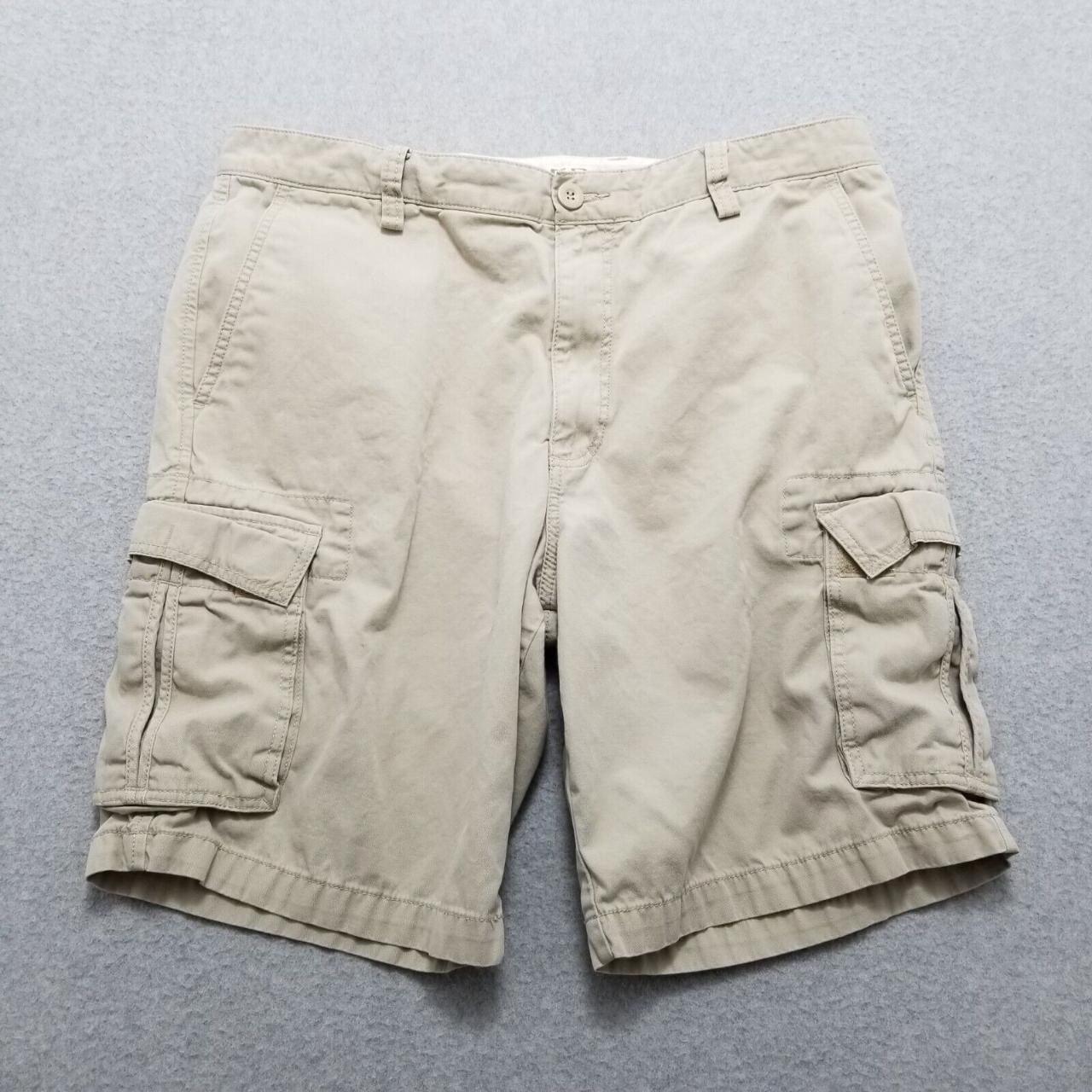 #Dockers #Shorts Mens 38 Khaki #Cargo #Pockets... - Depop