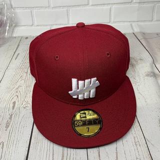 Undefeated 59Fifty New Era Size 7 3/8 Hat Fitted Cap... - Depop