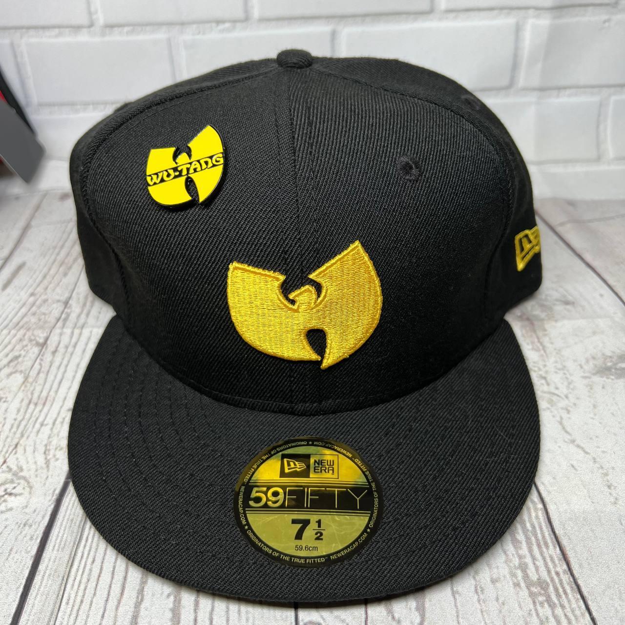 WuTang Clan 7 1/2 59Fifty New Era Hat Fitted Cap... - Depop