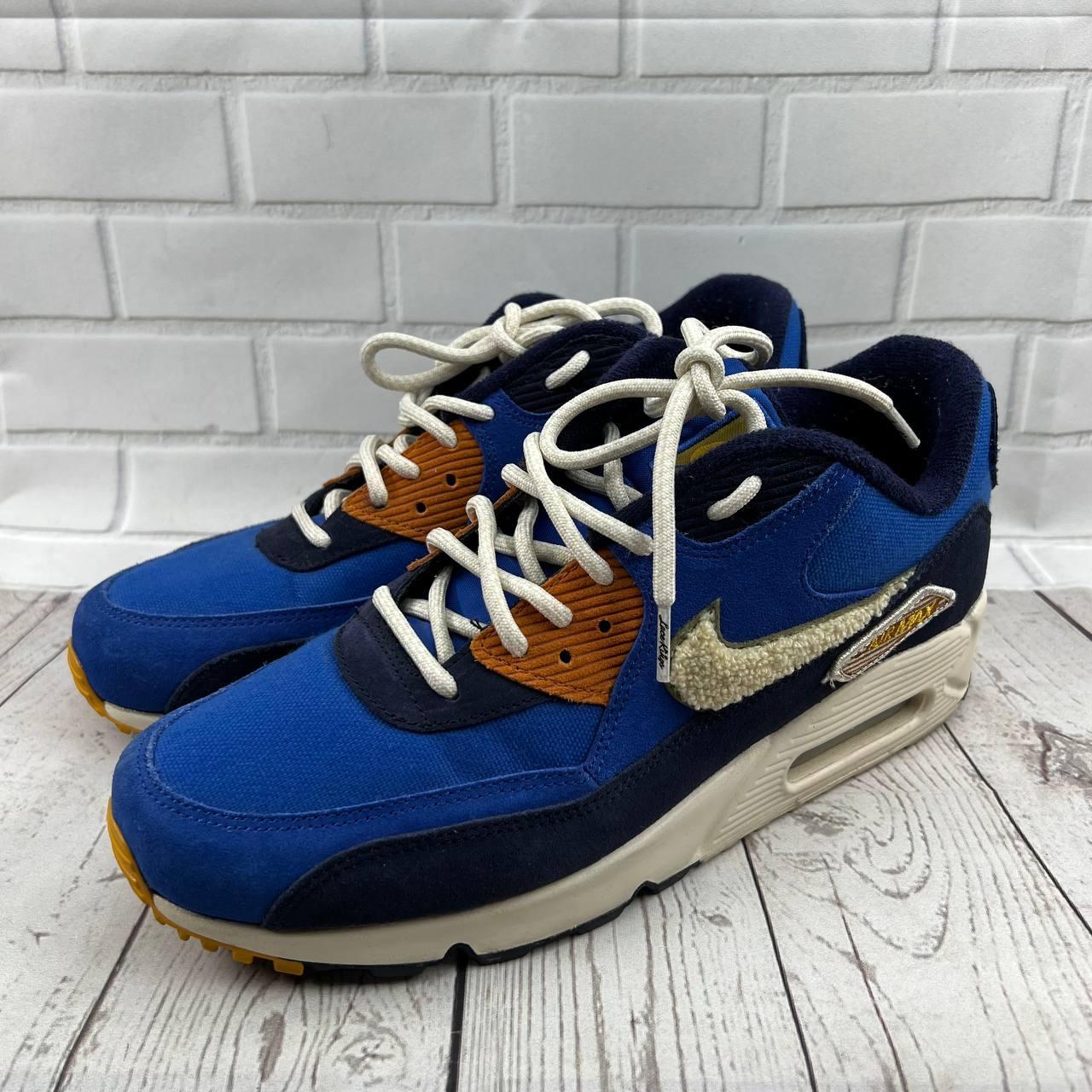 Nike air max 90 premium discount se game royal & light cream