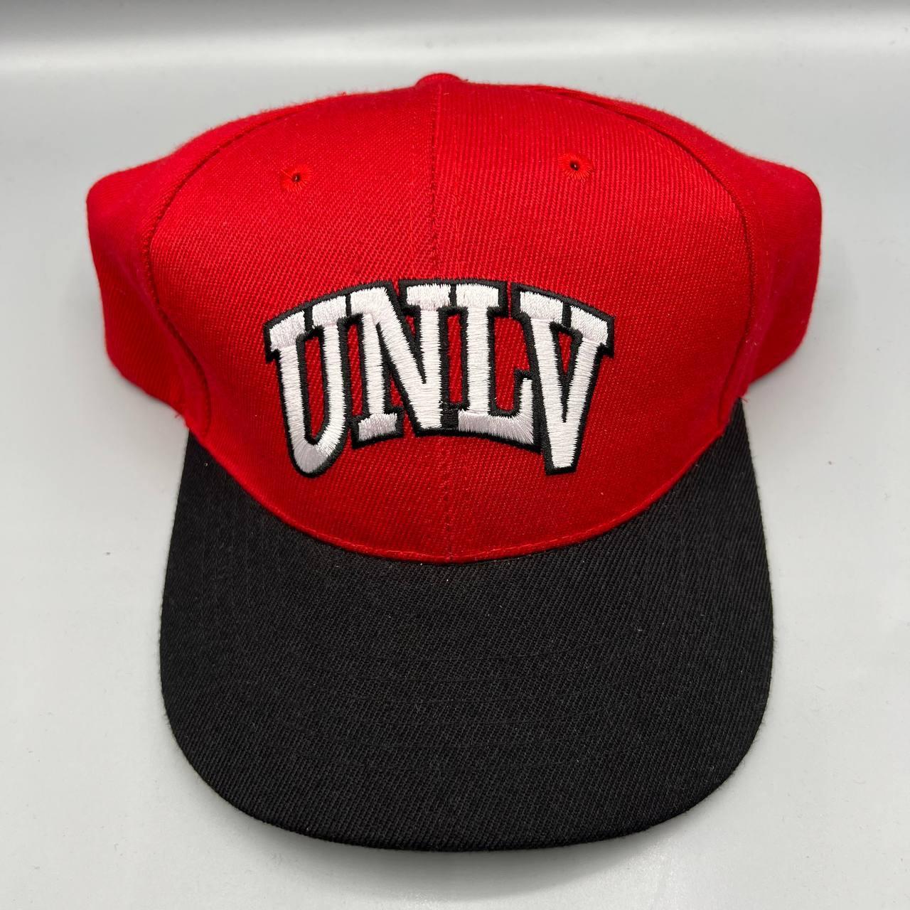 Vintage UNLV Runnin' Revels NCAA Raising Canes Hat... Depop