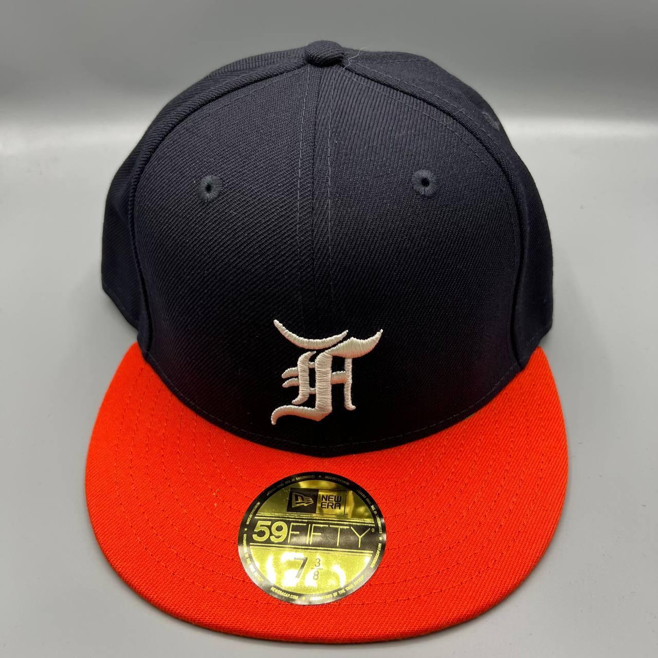 Fear Of God NEW ERA CAP 7 3/8 58.7cm ESSENTIALS 59Fifty Hat