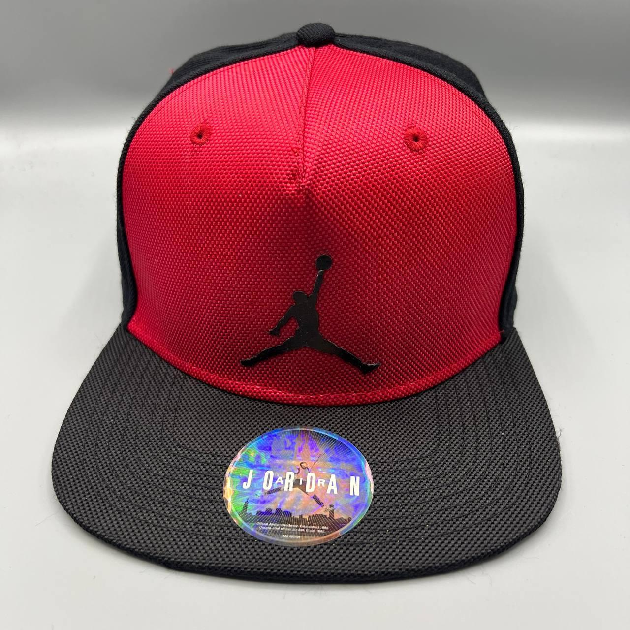 Jordan hat black and red best sale