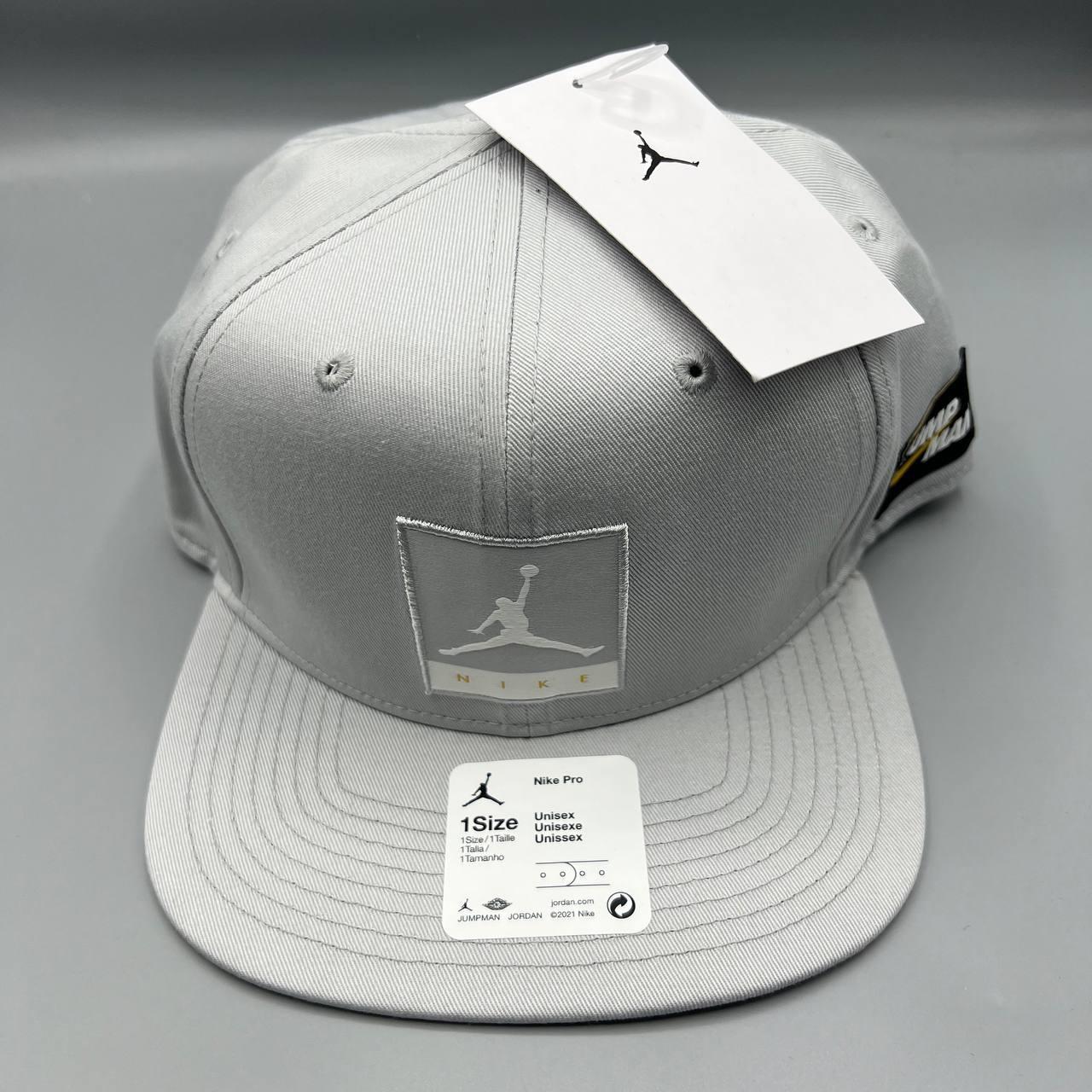 Air Jordan Cool Gray Jumpman Hat Snapback Cap. Depop