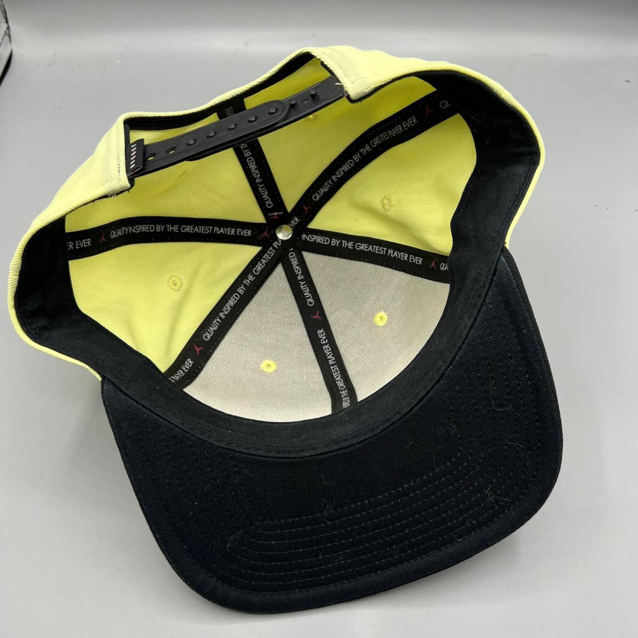 Black and yellow jordan hat hotsell