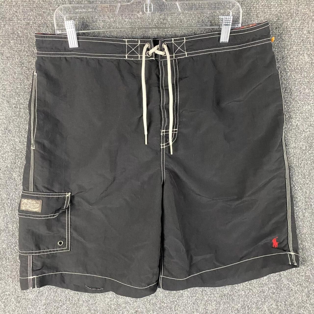 Grey ralph lauren doigts swim shorts