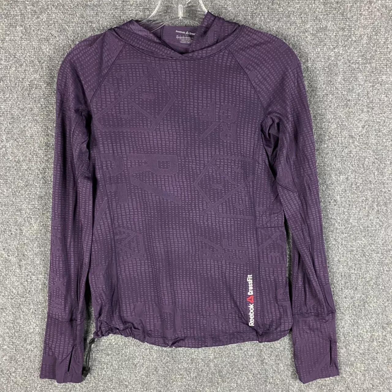 Reebok CrossFit Active Hoodie Women s XS Pullover