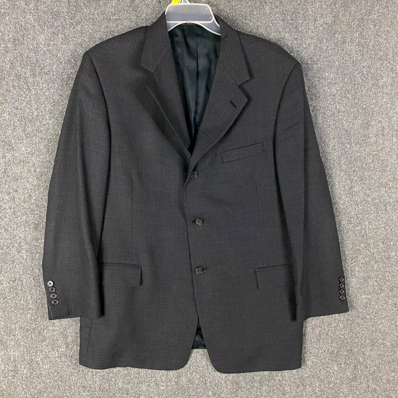 Vintage Perry Ellis Portfolio Blazer Suit Men s Size