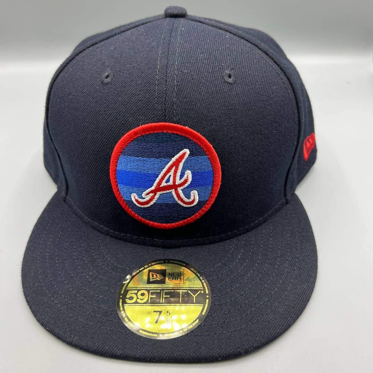 New Era Men's Caps - Black – Atlanta Braves Hat Men 7 5/8 Black …