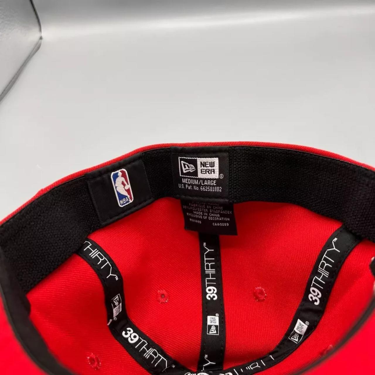 New Era Men's Caps Red – Houston Rockets Hat Men M-L Red 39Thirty …