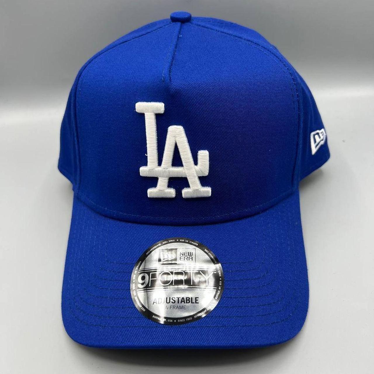 New Era Men's Caps - Blue – Los Angeles LA Dodgers Hat Men Blue …